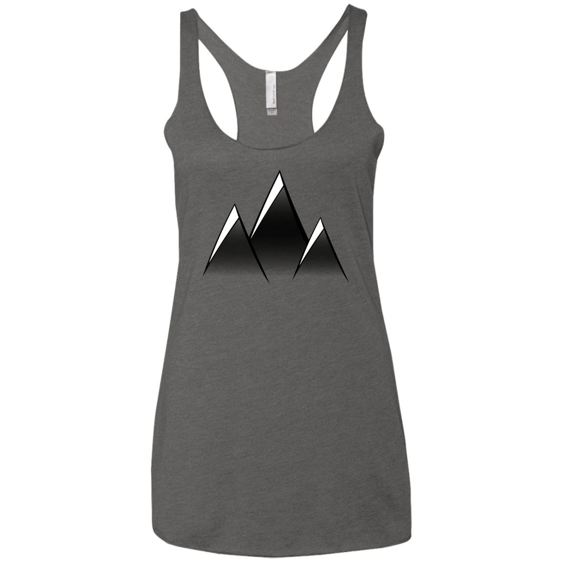 Mountain Blades Women's Triblend Racerback Tank