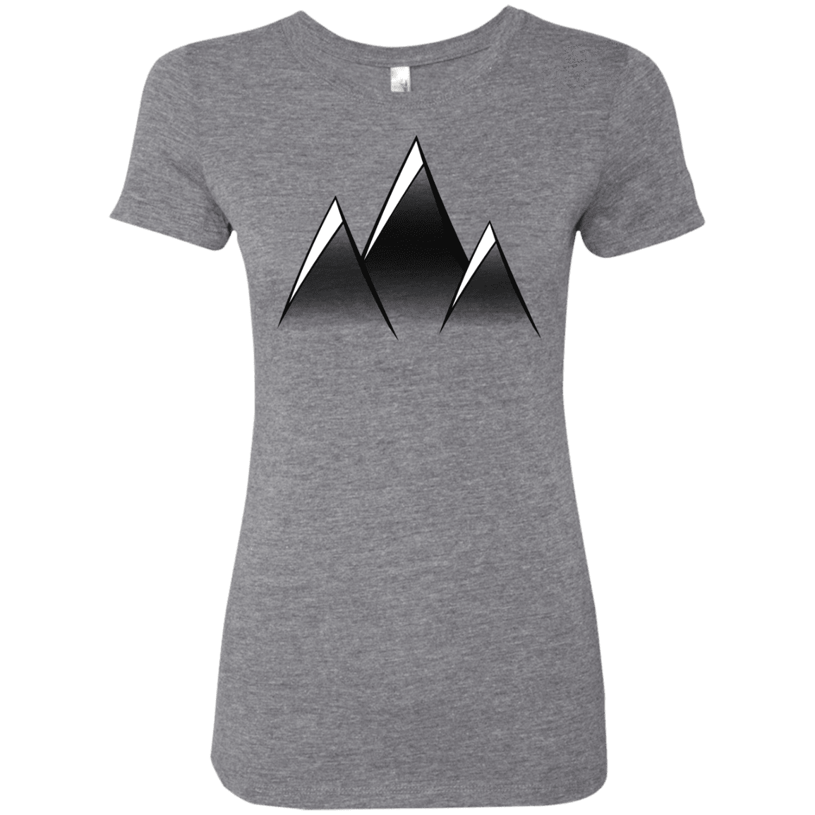 T-Shirts Premium Heather / S Mountain Blades Women's Triblend T-Shirt