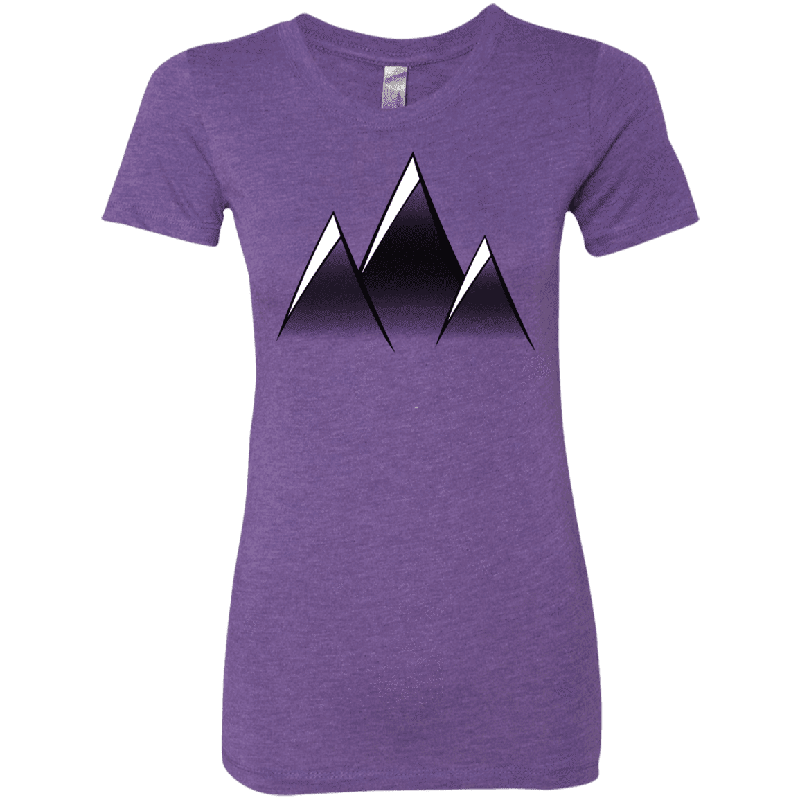 T-Shirts Purple Rush / S Mountain Blades Women's Triblend T-Shirt