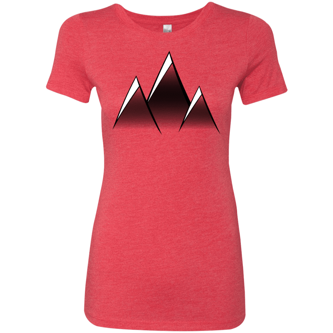 T-Shirts Vintage Red / S Mountain Blades Women's Triblend T-Shirt