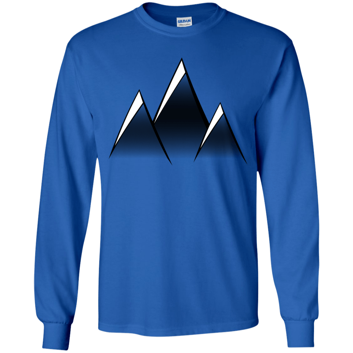 Mountain Blades Youth Long Sleeve T-Shirt