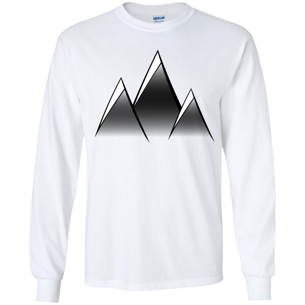 Mountain Blades Youth Long Sleeve T-Shirt