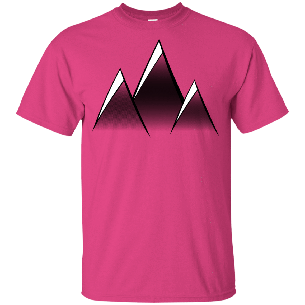 T-Shirts Heliconia / YXS Mountain Blades Youth T-Shirt