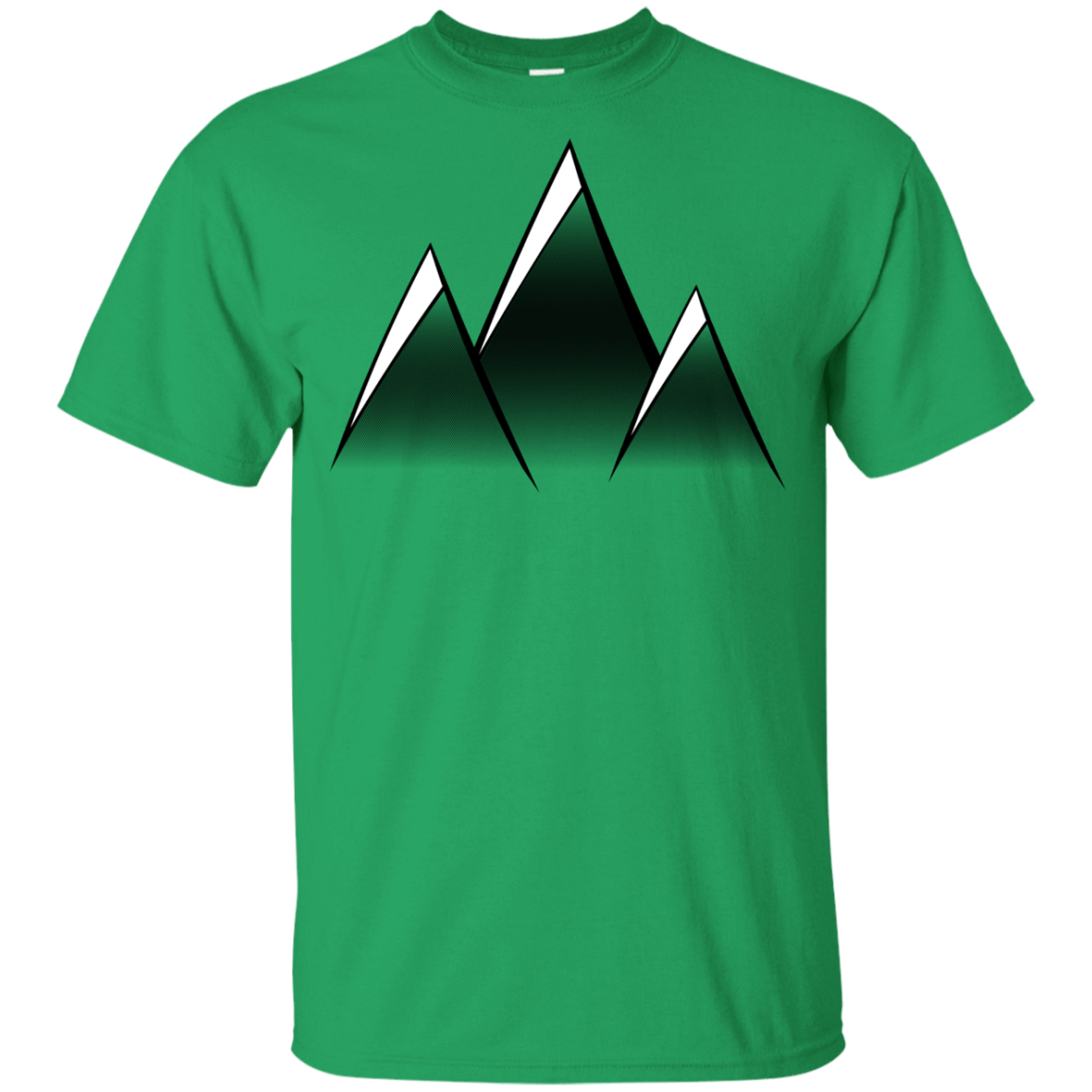 T-Shirts Irish Green / YXS Mountain Blades Youth T-Shirt