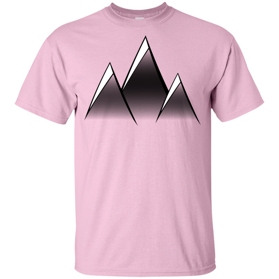 T-Shirts Light Pink / YXS Mountain Blades Youth T-Shirt