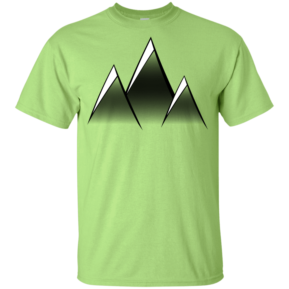 T-Shirts Mint Green / YXS Mountain Blades Youth T-Shirt