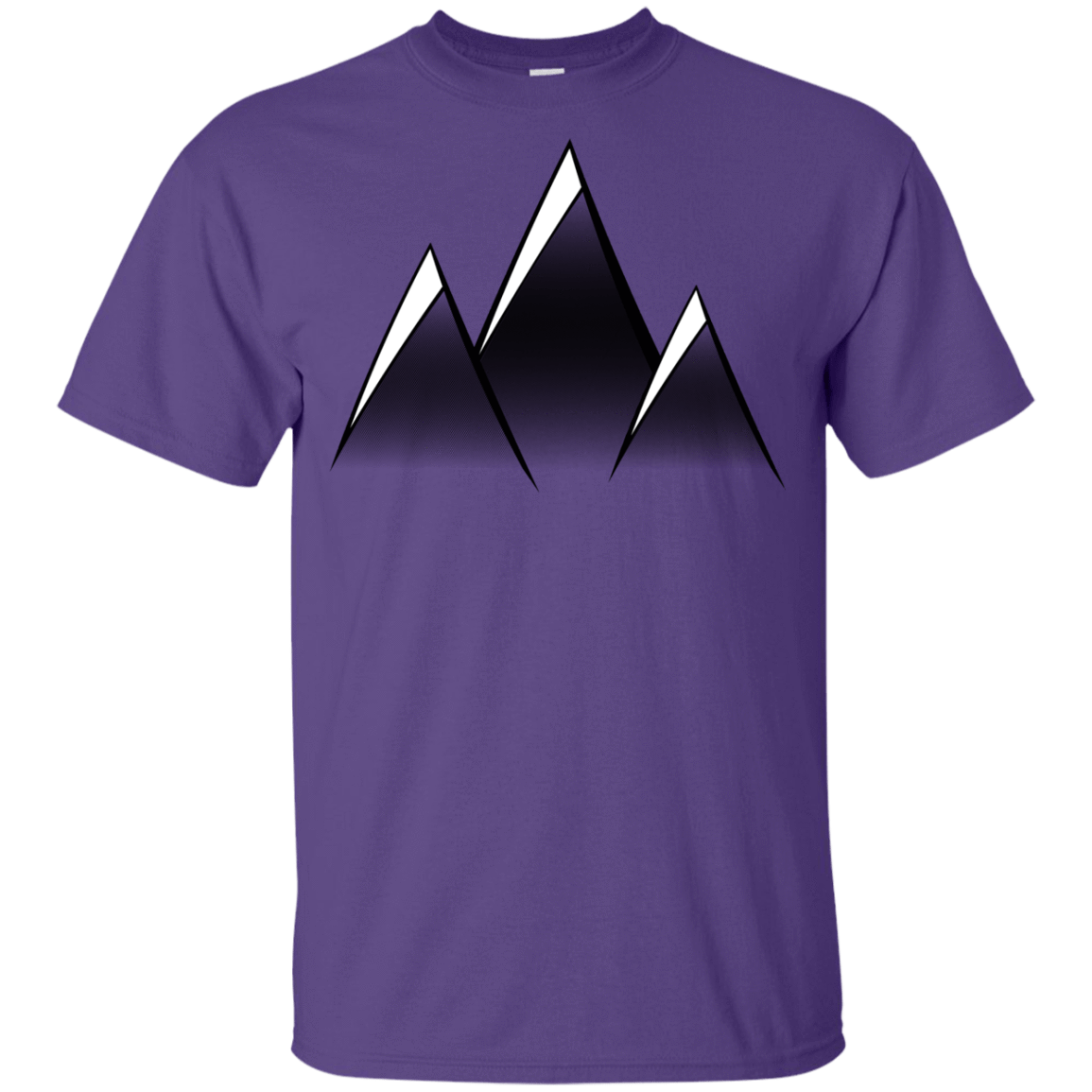T-Shirts Purple / YXS Mountain Blades Youth T-Shirt