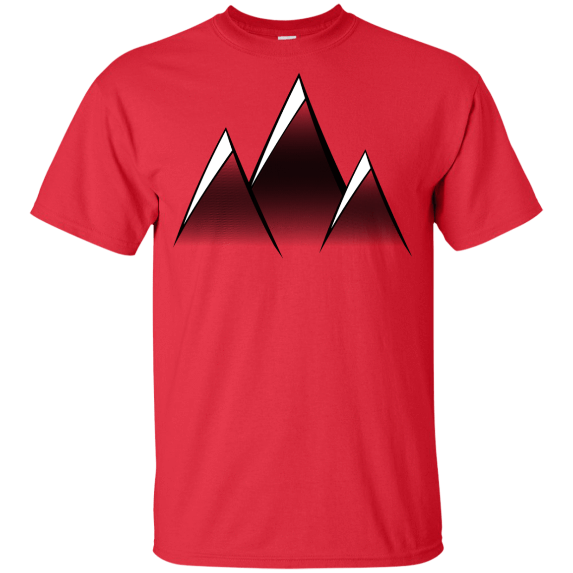 T-Shirts Red / YXS Mountain Blades Youth T-Shirt