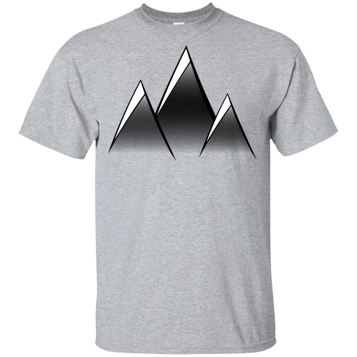 T-Shirts Sport Grey / YXS Mountain Blades Youth T-Shirt