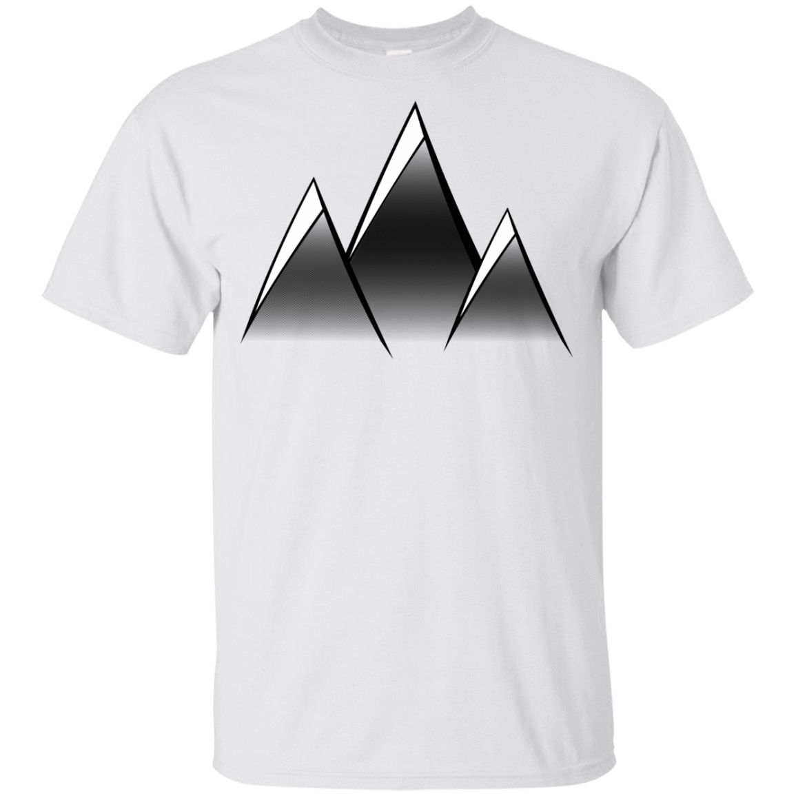 T-Shirts White / YXS Mountain Blades Youth T-Shirt