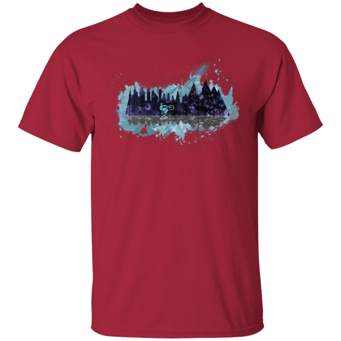 T-Shirts Cardinal / S Mountain Splash Ride T-Shirt