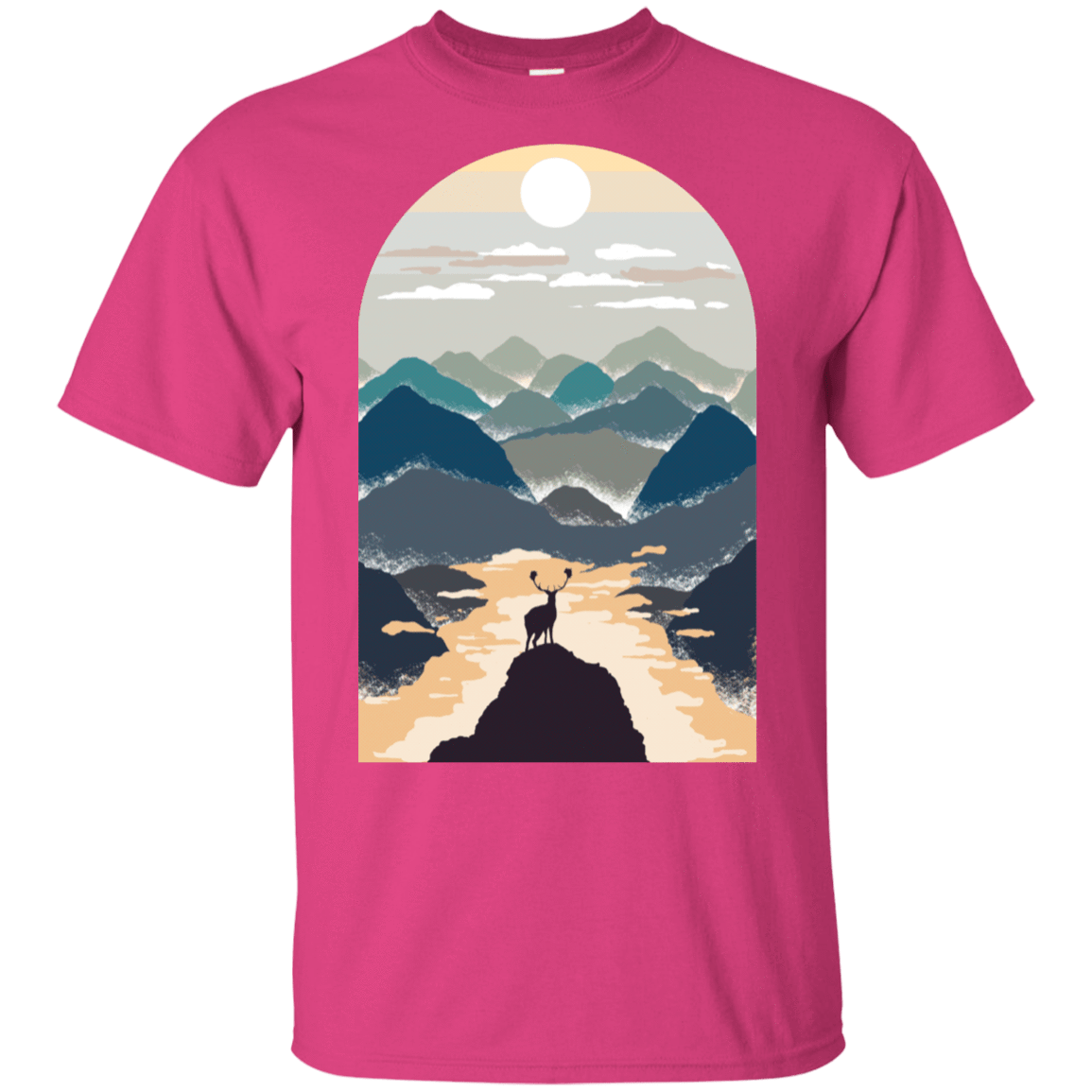T-Shirts Heliconia / S Mountains T-Shirt