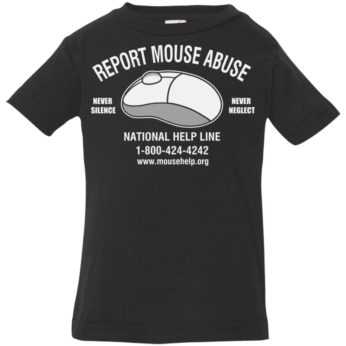 Mouse Abuse Infant Premium T-Shirt