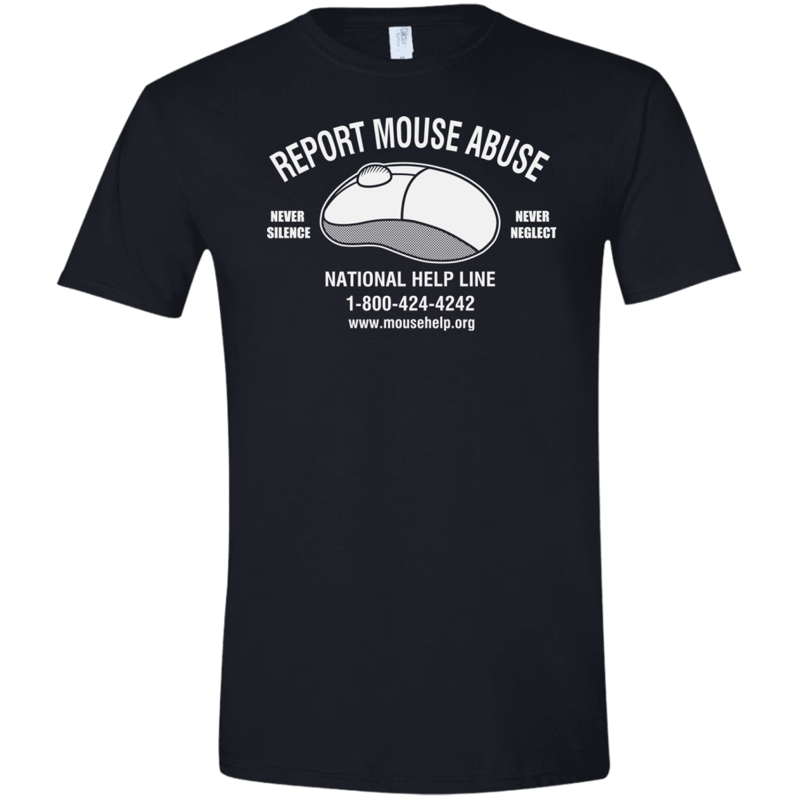 Mouse Abuse Men's Semi-Fitted Softstyle