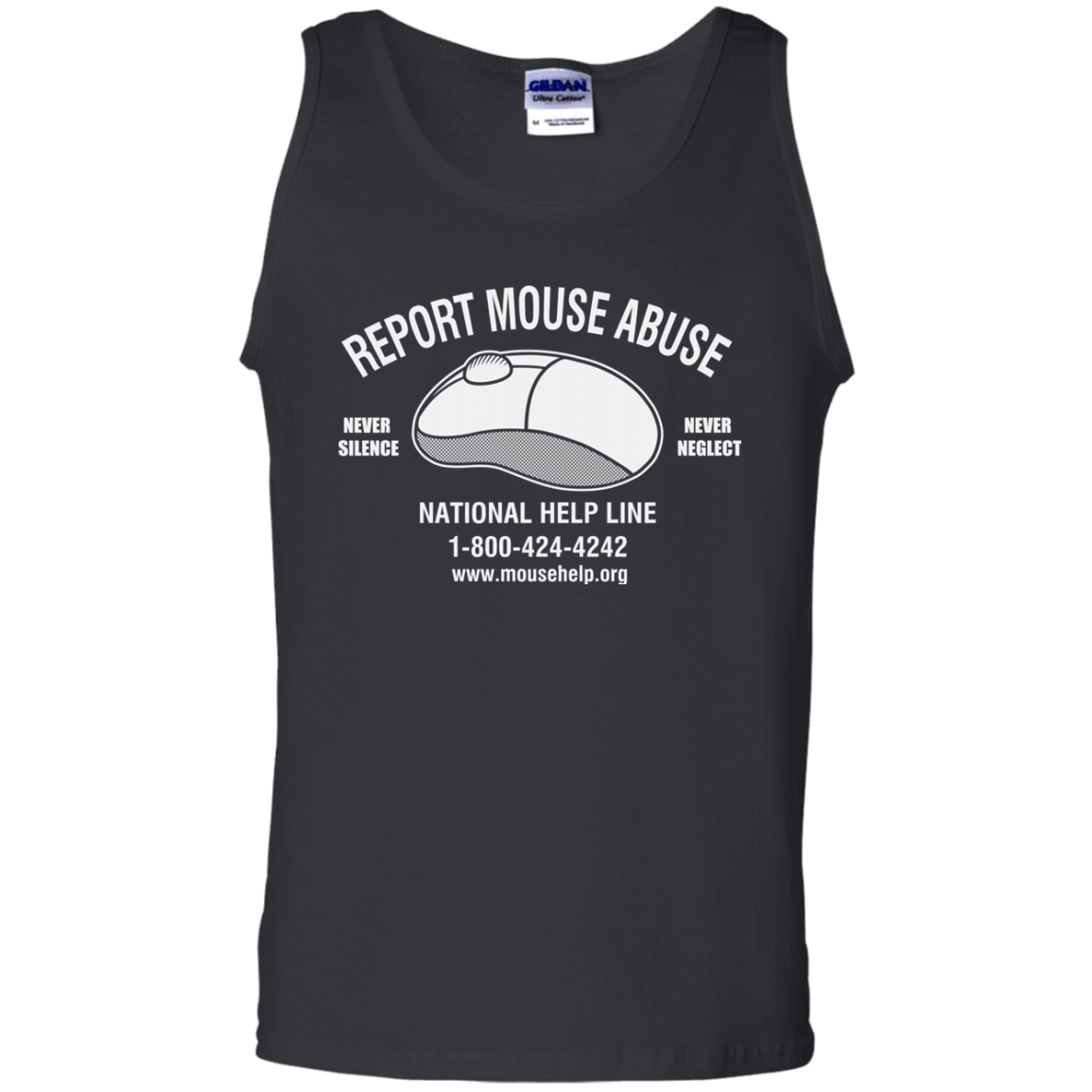 Mouse Abuse Men's Tank Top