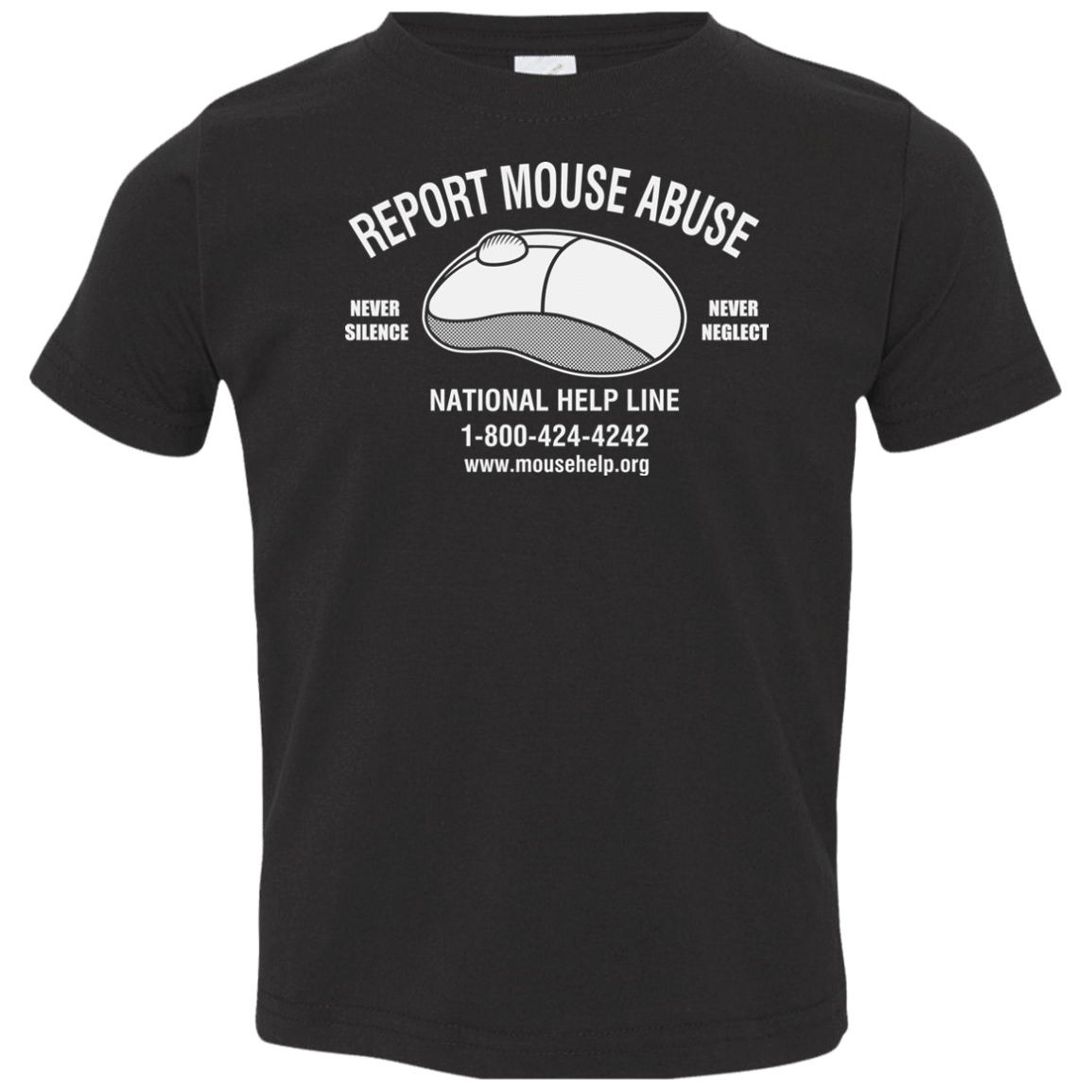 Mouse Abuse Toddler Premium T-Shirt