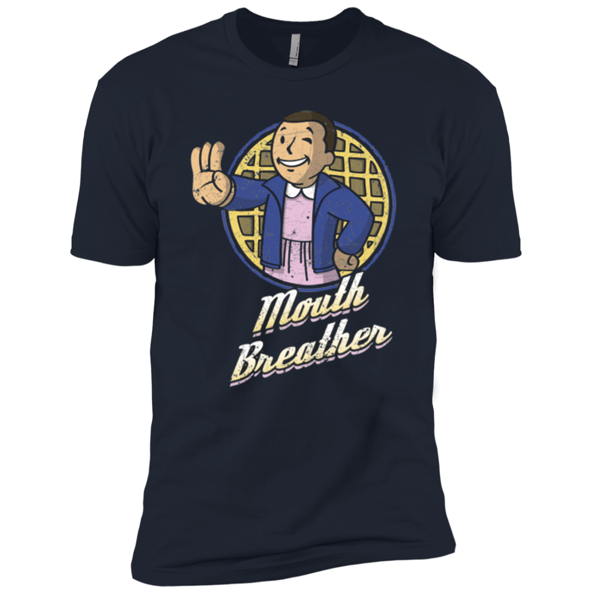 T-Shirts Midnight Navy / YXS Mouth Breather Boys Premium T-Shirt