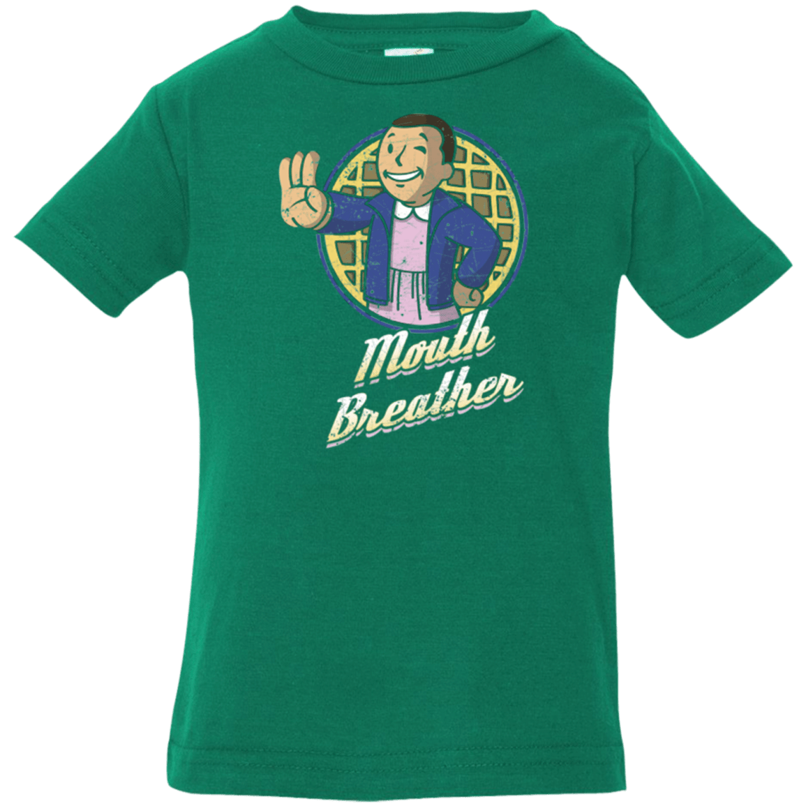 T-Shirts Kelly / 6 Months Mouth Breather Infant Premium T-Shirt