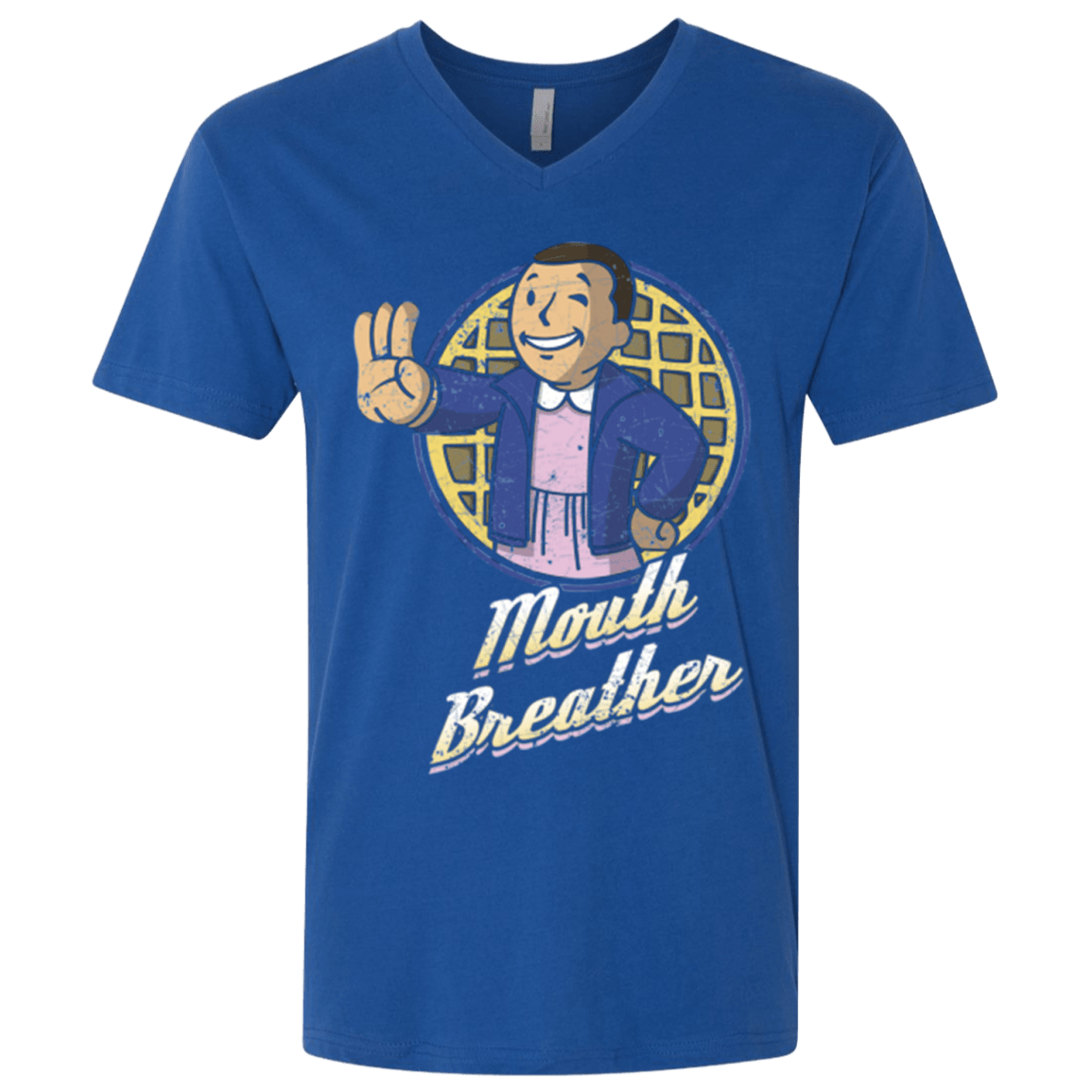 T-Shirts Royal / X-Small Mouth Breather Men's Premium V-Neck