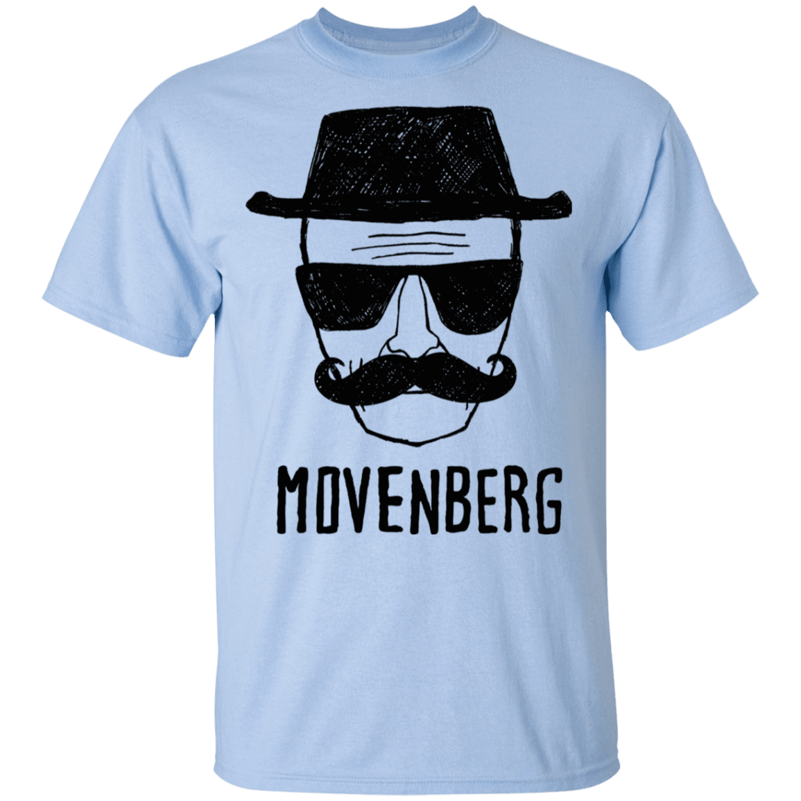 T-Shirts Light Blue / S Movenberg T-Shirt