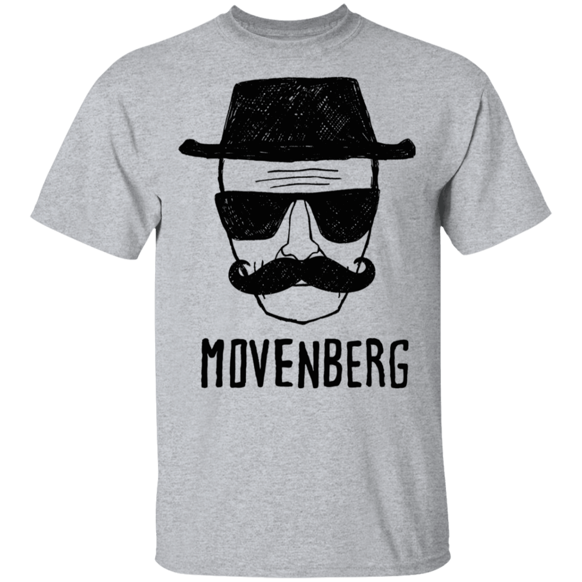 T-Shirts Sport Grey / S Movenberg T-Shirt