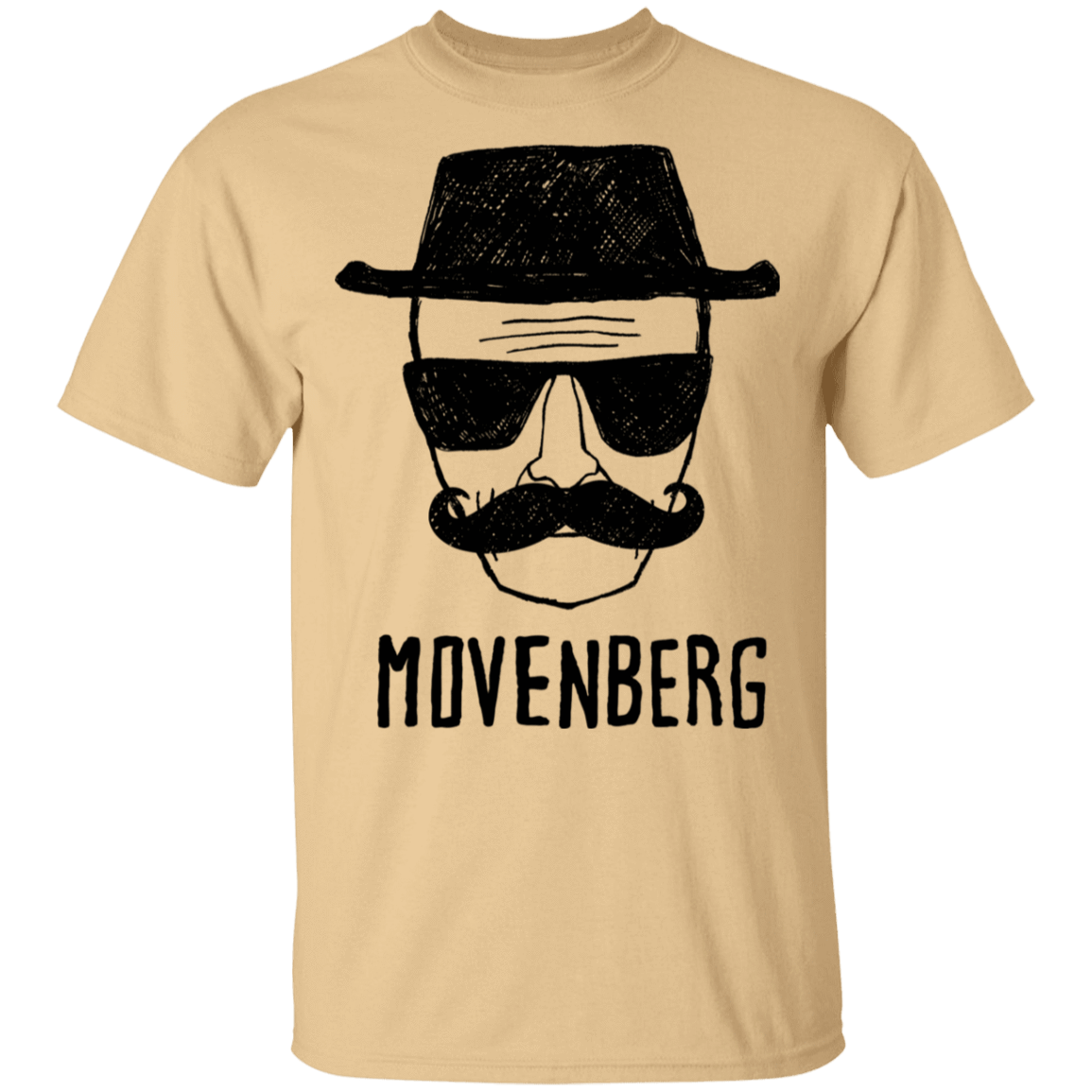 T-Shirts Vegas Gold / S Movenberg T-Shirt