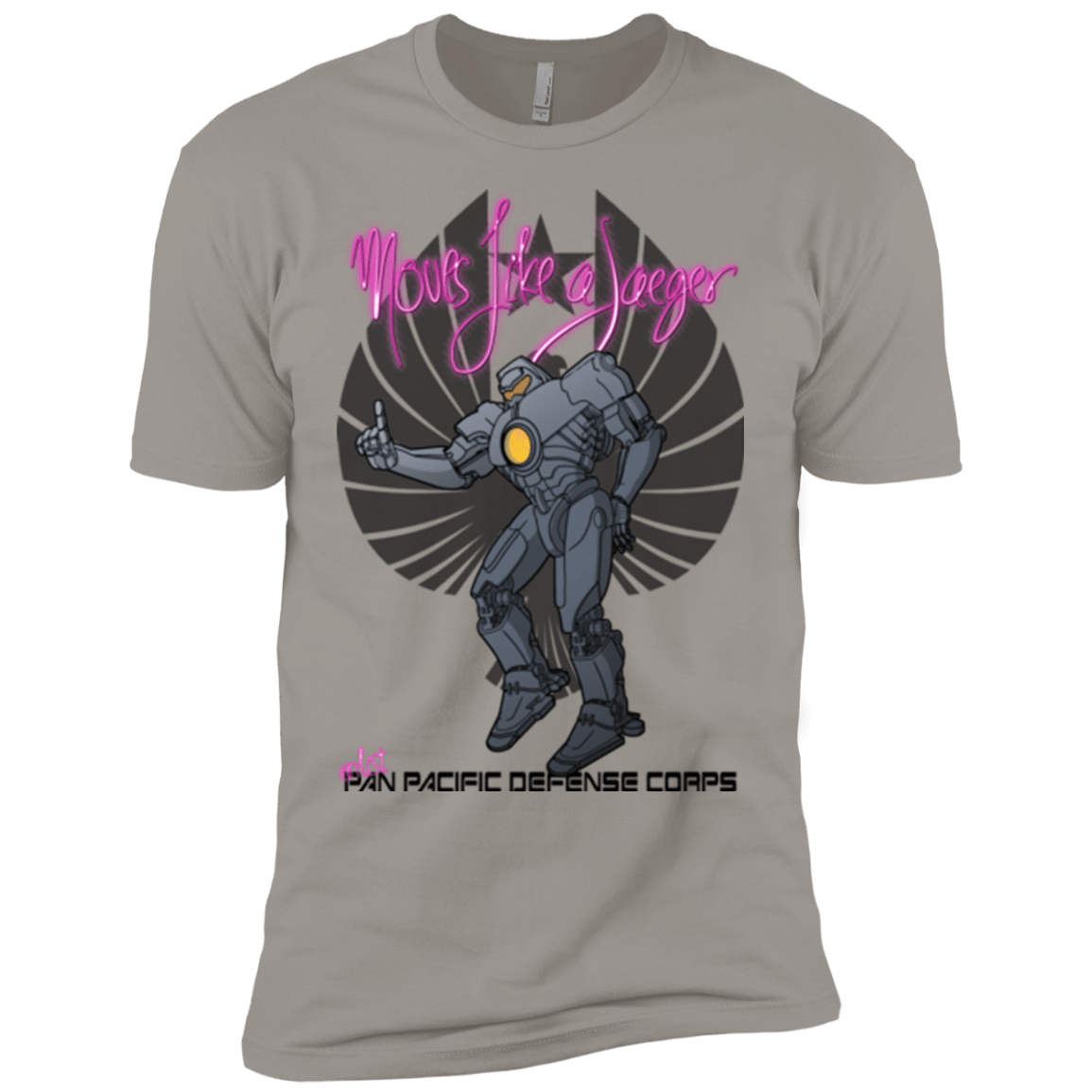 T-Shirts Light Grey / YXS Moves Like A Jaegger Boys Premium T-Shirt