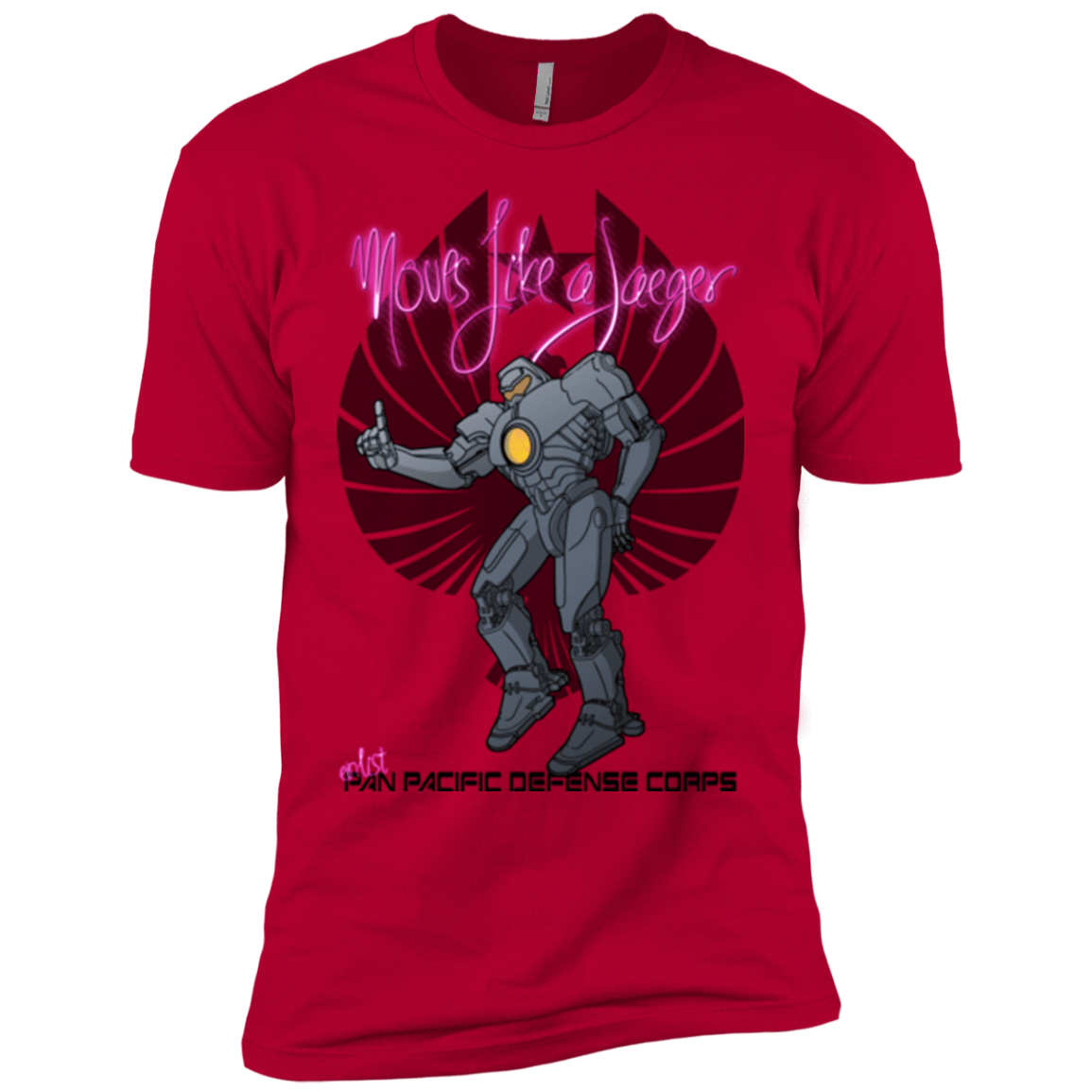 T-Shirts Red / YXS Moves Like A Jaegger Boys Premium T-Shirt