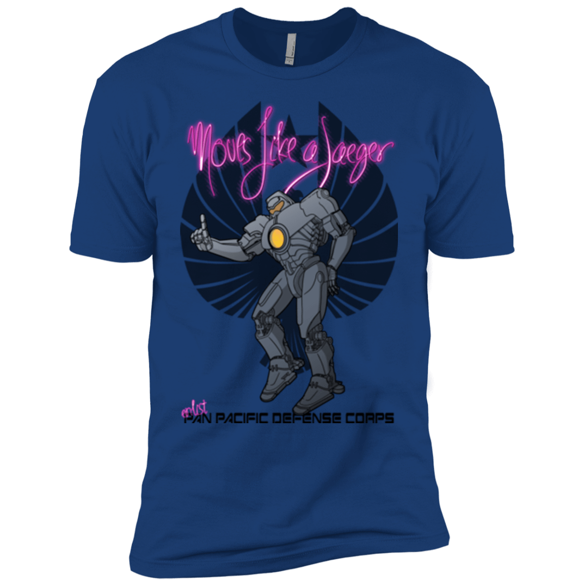 T-Shirts Royal / YXS Moves Like A Jaegger Boys Premium T-Shirt