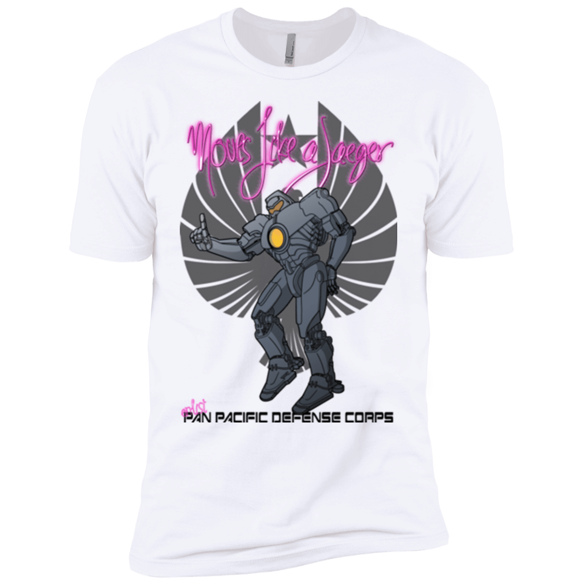 T-Shirts White / YXS Moves Like A Jaegger Boys Premium T-Shirt