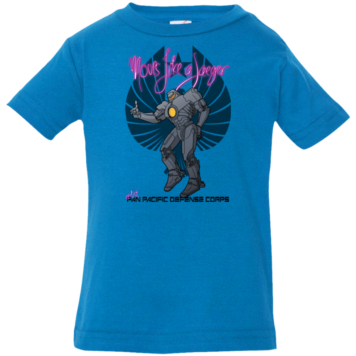 T-Shirts Cobalt / 6 Months Moves Like A Jaegger Infant Premium T-Shirt