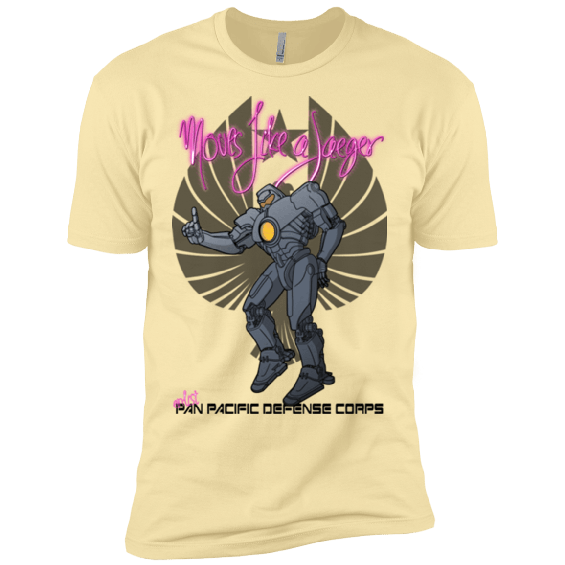 Moves Like A Jaegger Men's Premium T-Shirt