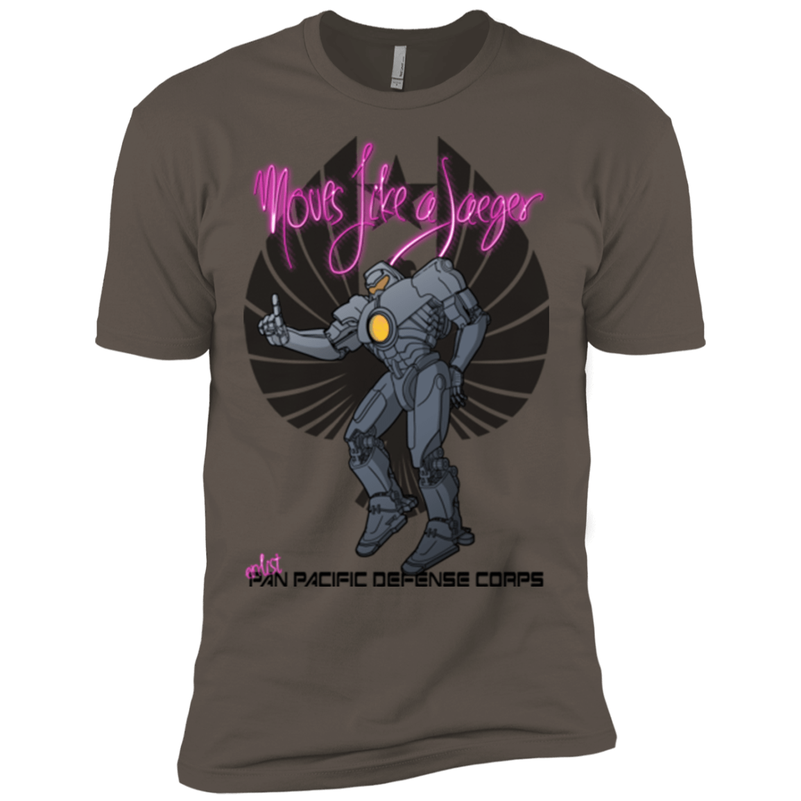 T-Shirts Warm Grey / X-Small Moves Like A Jaegger Men's Premium T-Shirt