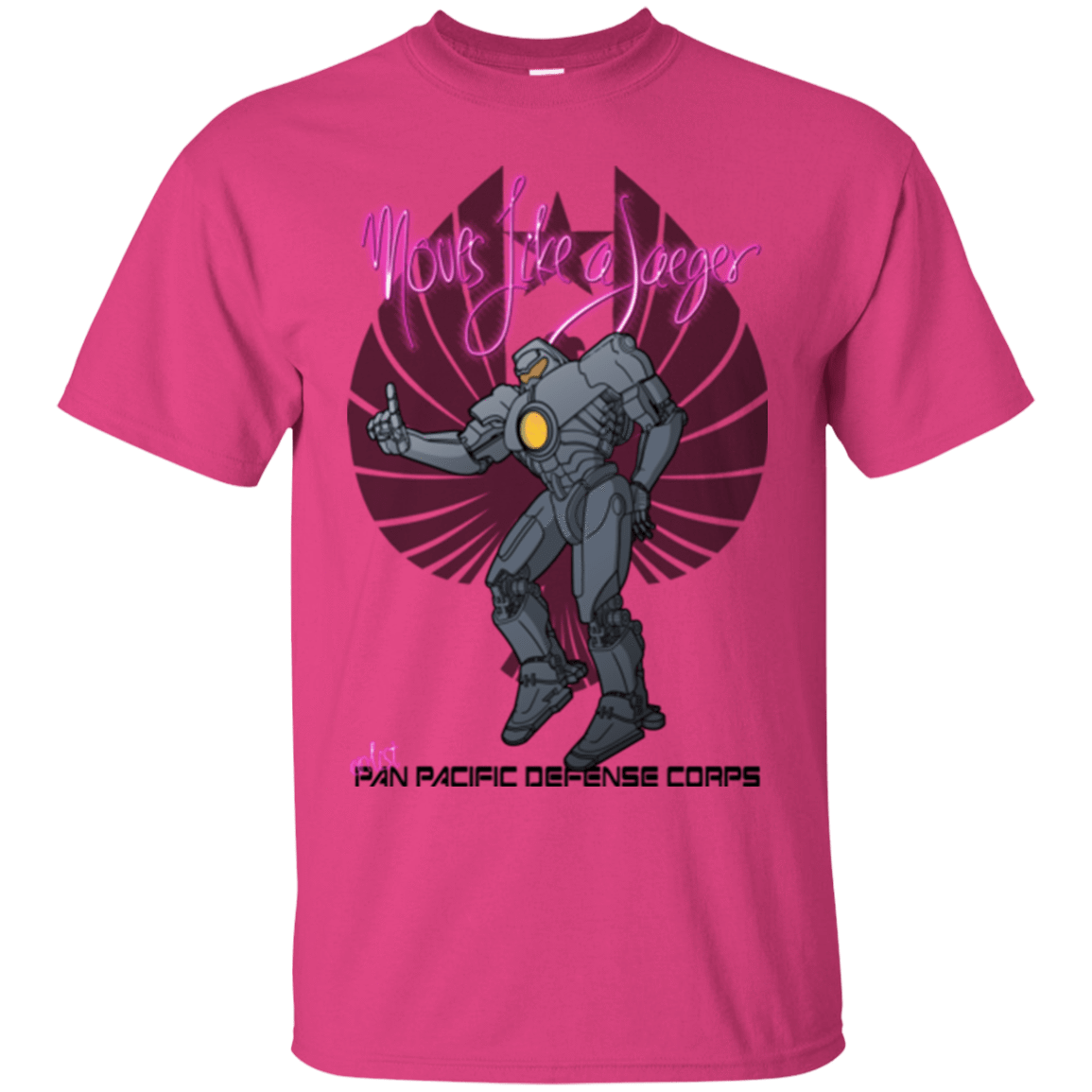 T-Shirts Heliconia / Small Moves Like A Jaegger T-Shirt