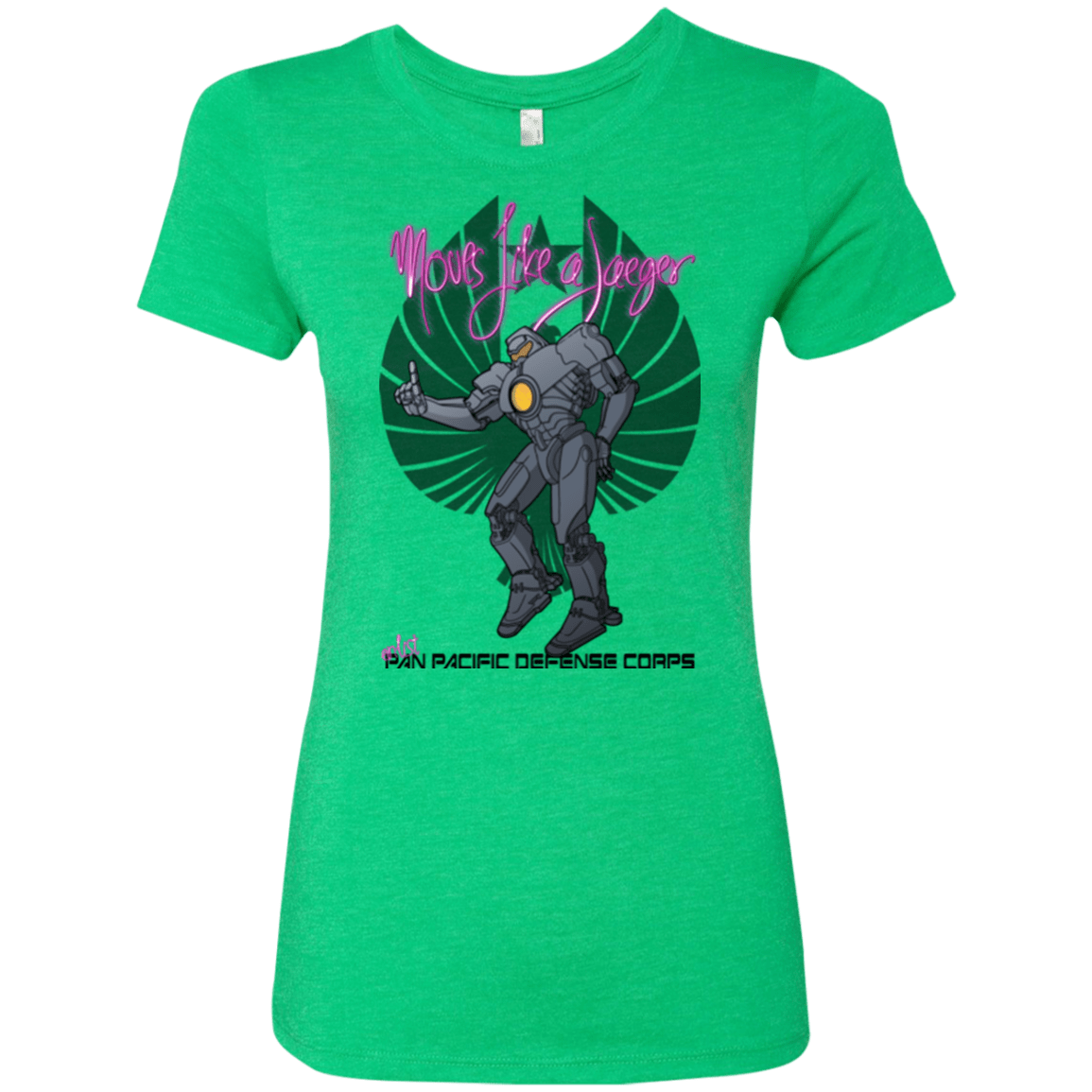 T-Shirts Envy / Small Moves Like A Jaegger Women's Triblend T-Shirt