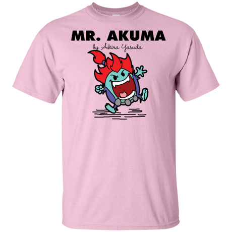 T-Shirts Light Pink / S Mr Akuma T-Shirt