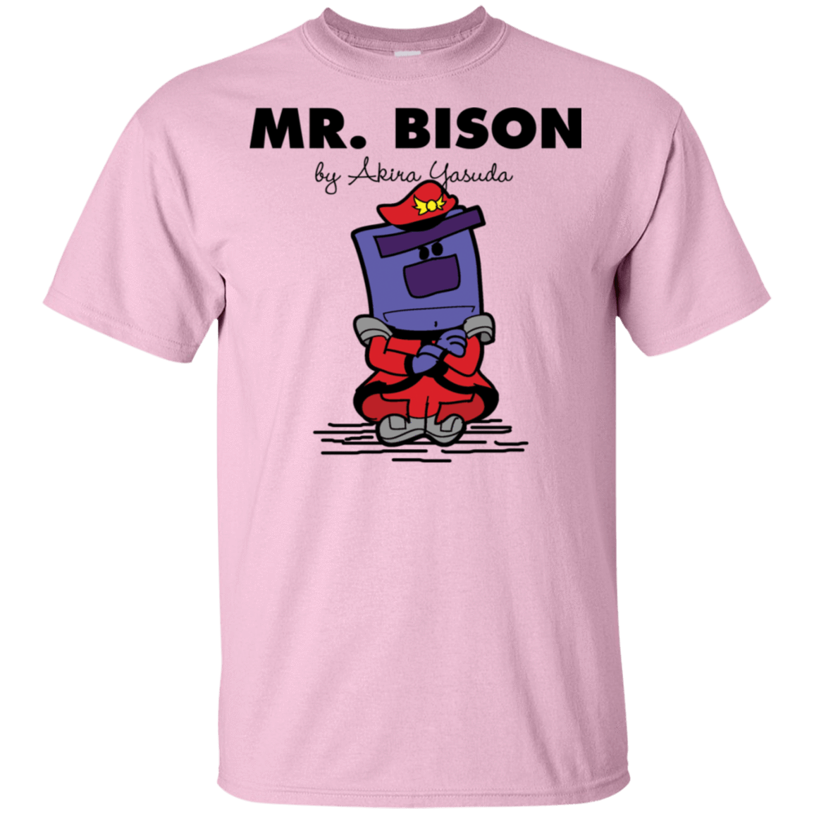 T-Shirts Light Pink / S Mr Bison T-Shirt