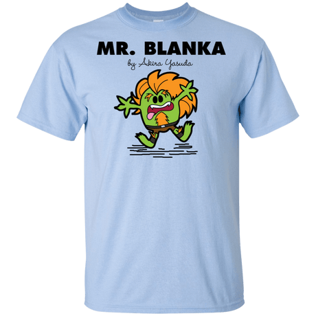 T-Shirts Light Blue / S Mr Blanka T-Shirt