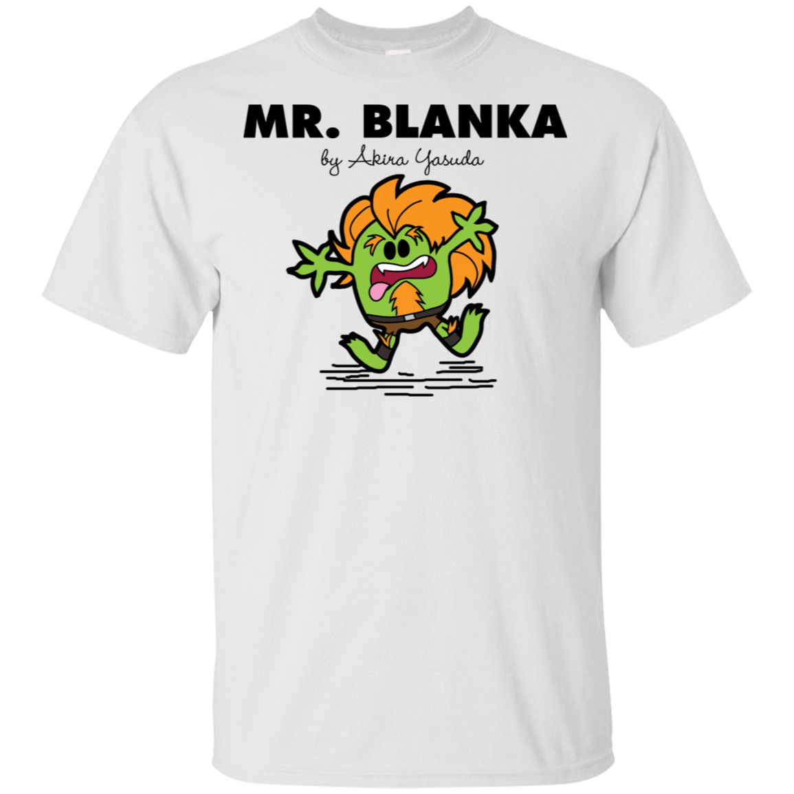 T-Shirts White / S Mr Blanka T-Shirt