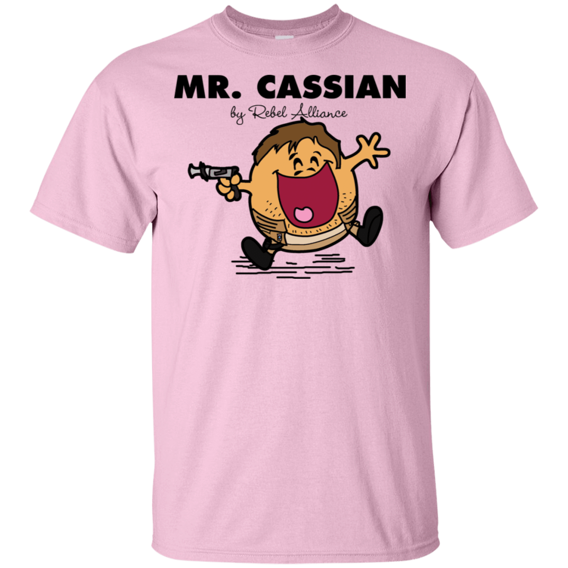 T-Shirts Light Pink / S Mr Cassian T-Shirt