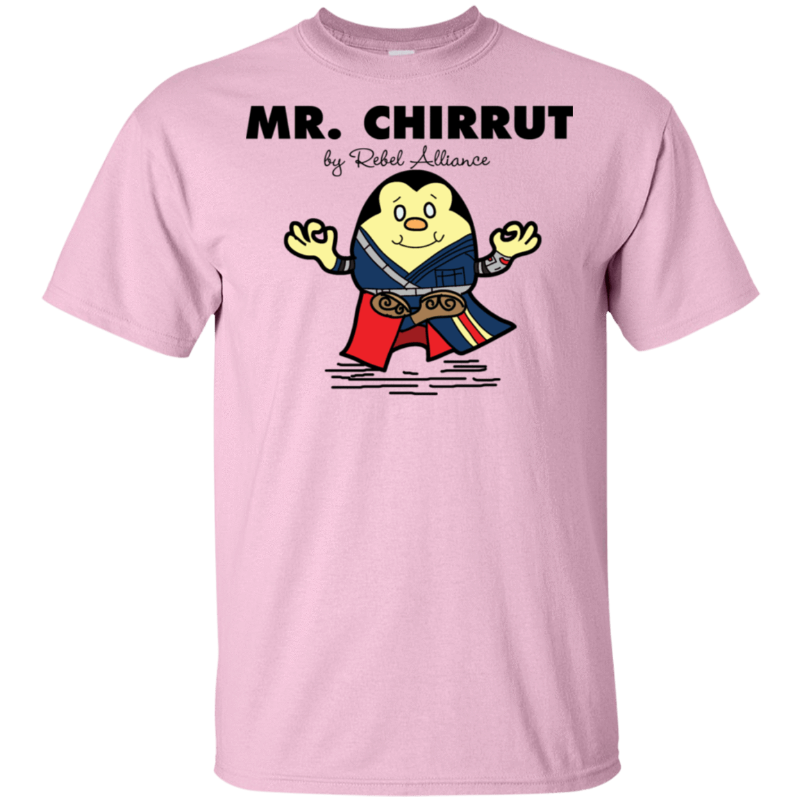 T-Shirts Light Pink / S Mr Chirrut T-Shirt