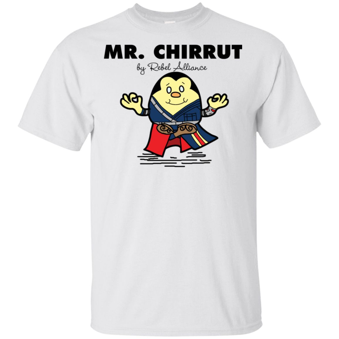 T-Shirts White / S Mr Chirrut T-Shirt