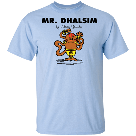 T-Shirts Light Blue / S Mr Dhalsim T-Shirt