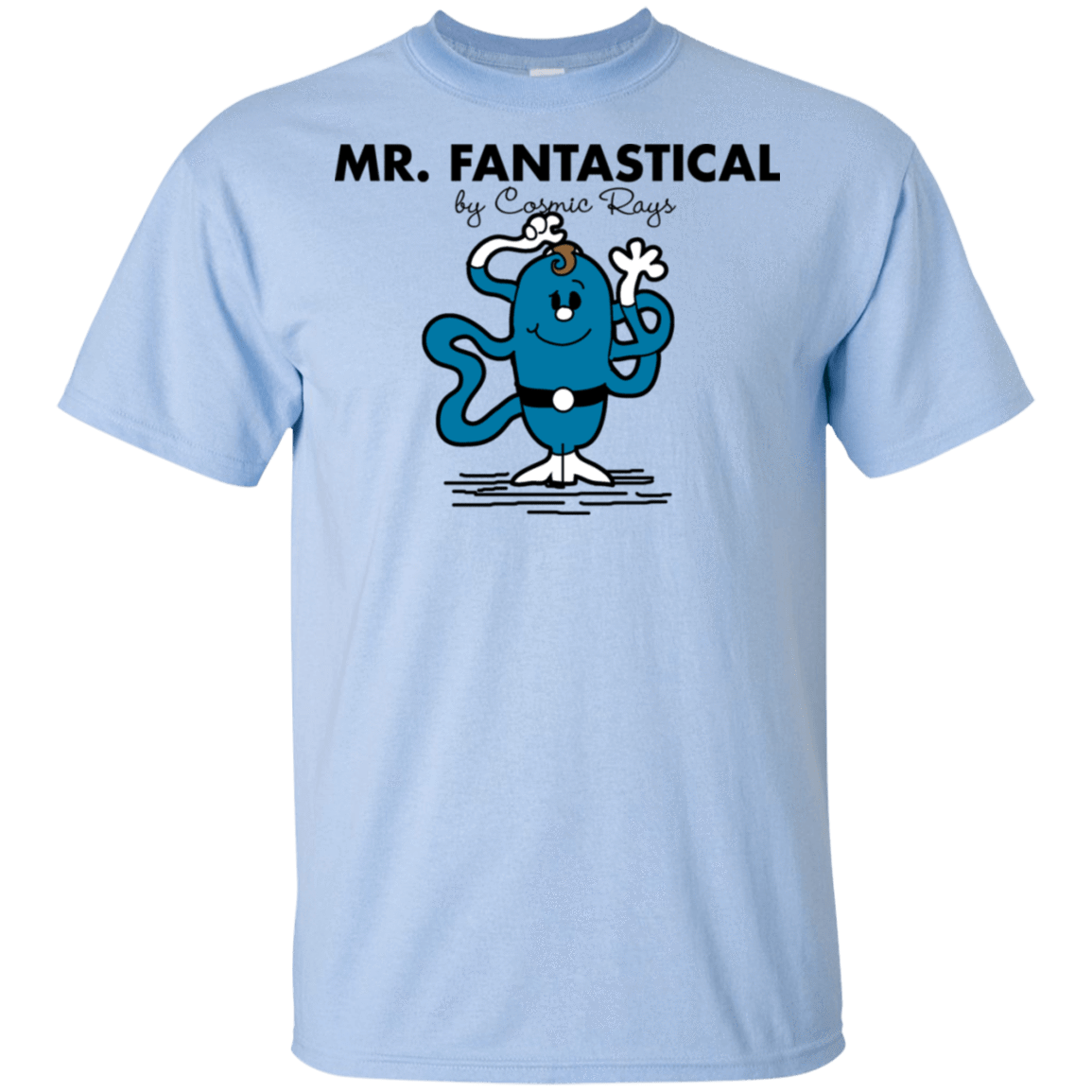 T-Shirts Light Blue / S Mr Fantastical T-Shirt