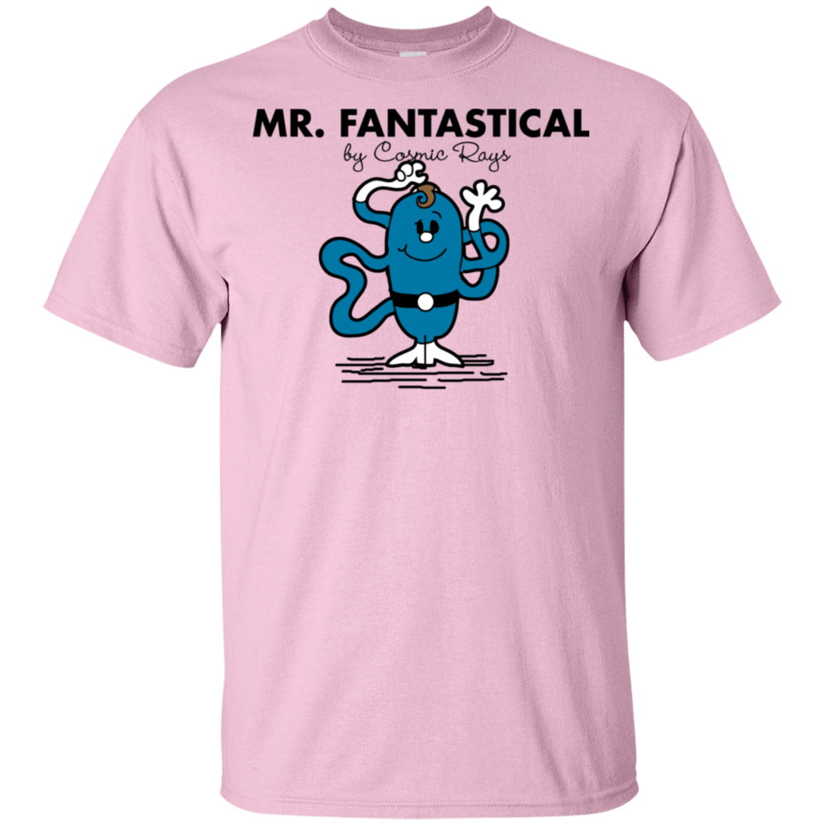 T-Shirts Light Pink / S Mr Fantastical T-Shirt