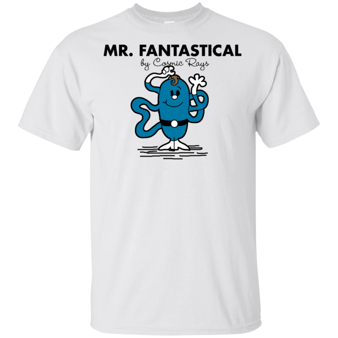 T-Shirts White / S Mr Fantastical T-Shirt