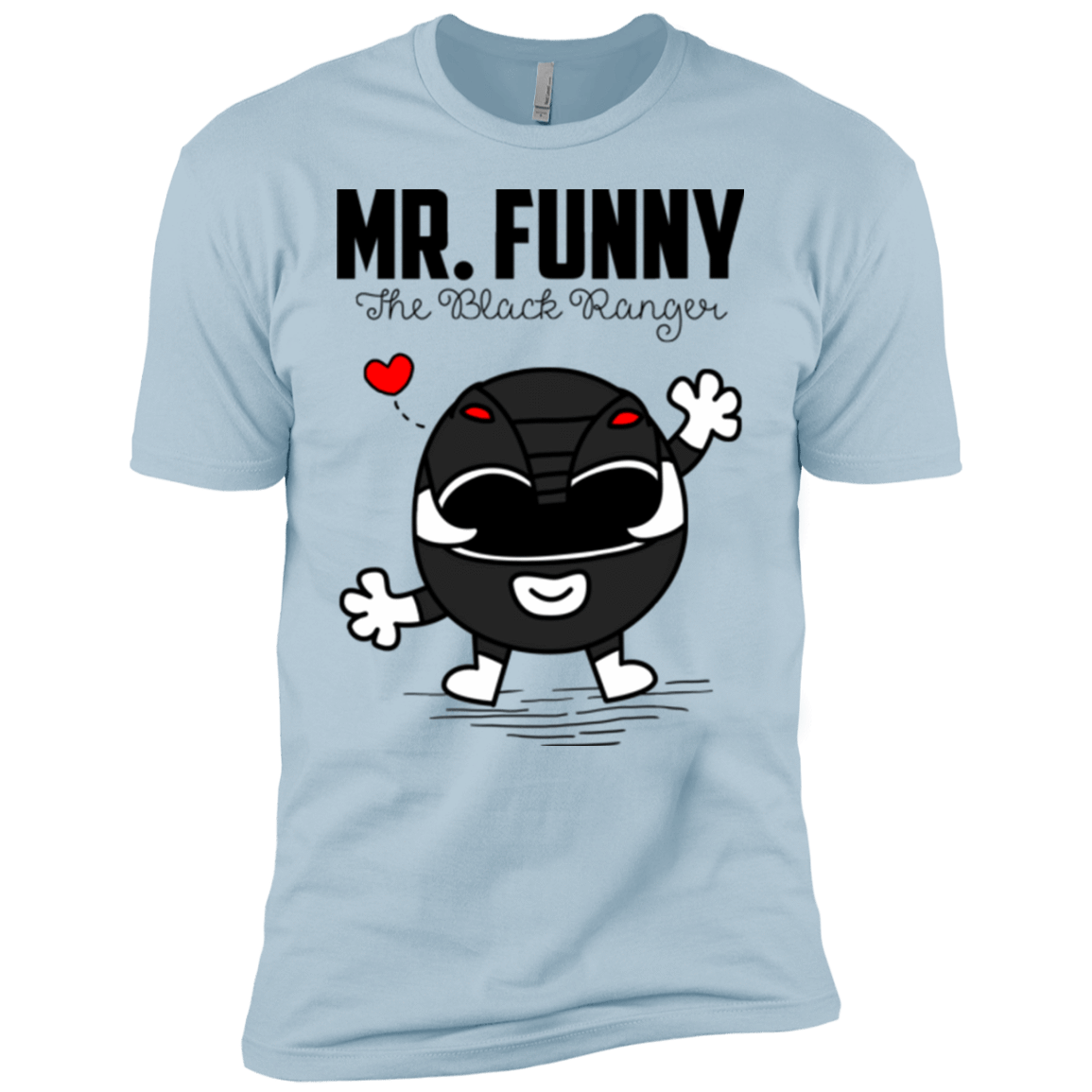 T-Shirts Light Blue / YXS Mr Funny Boys Premium T-Shirt