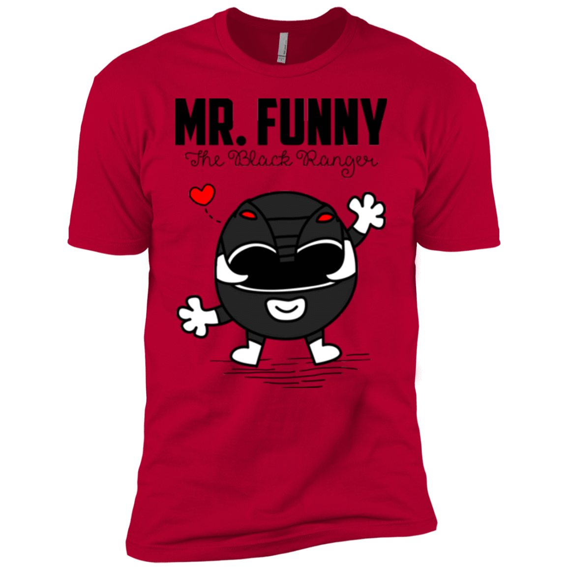 T-Shirts Red / YXS Mr Funny Boys Premium T-Shirt