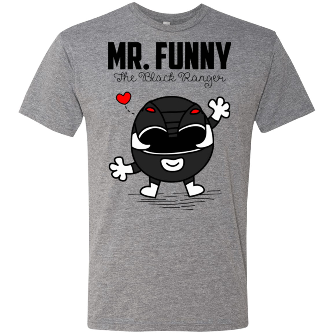 T-Shirts Premium Heather / Small Mr Funny Men's Triblend T-Shirt