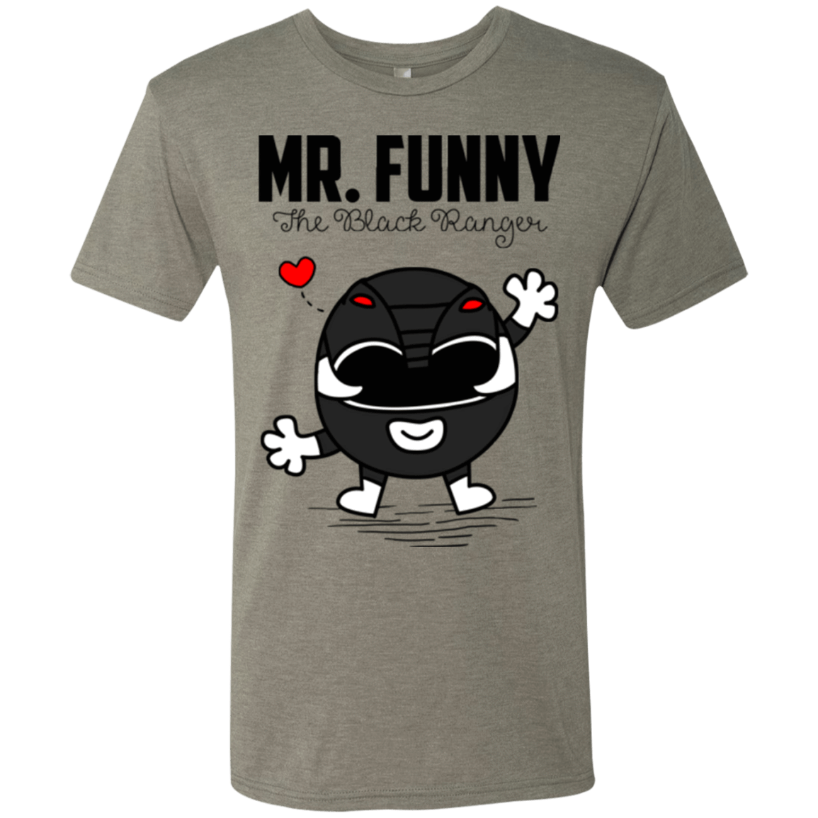 T-Shirts Venetian Grey / Small Mr Funny Men's Triblend T-Shirt